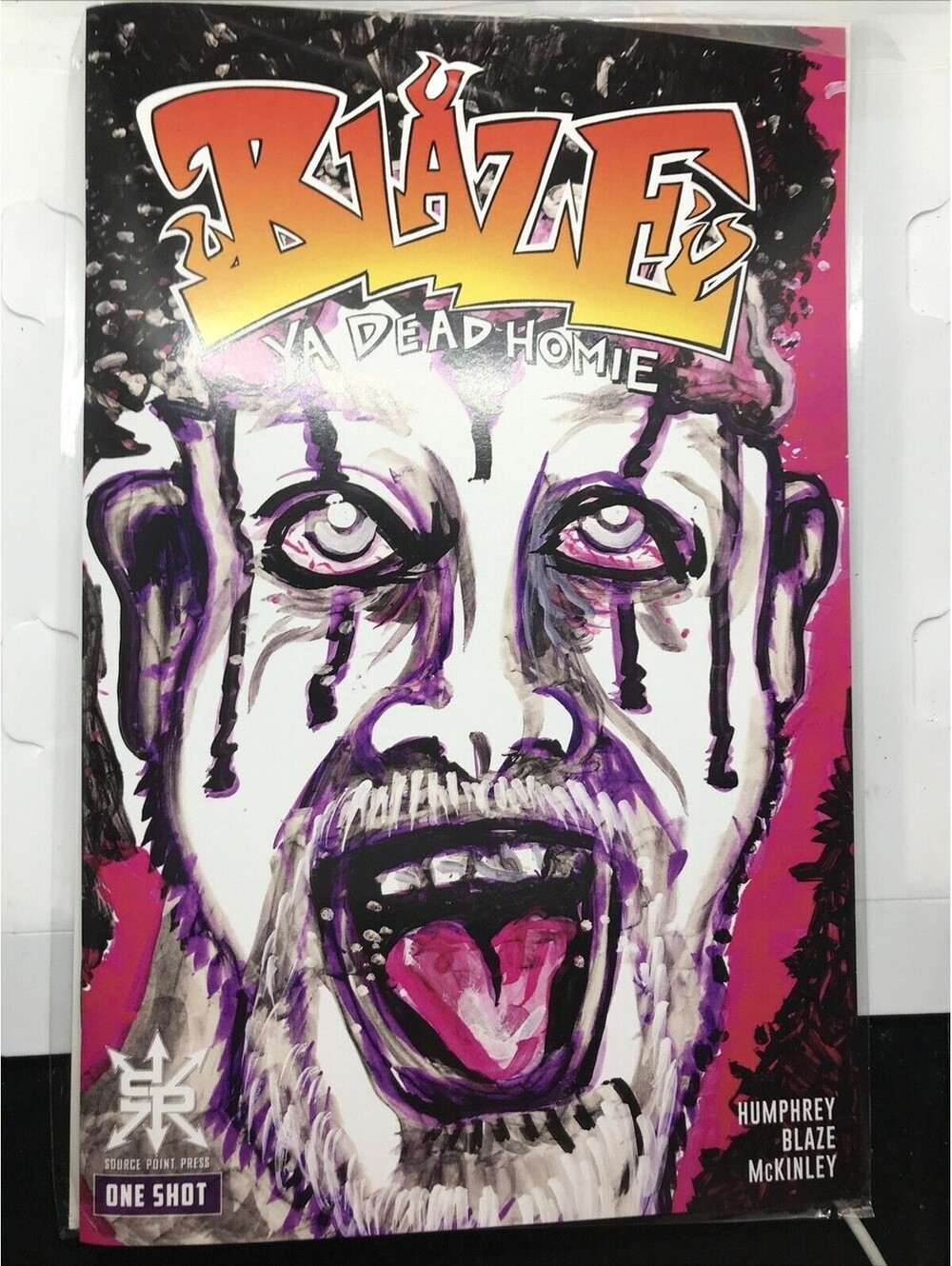 Blaze Ya dead Homie #1 MNE Store Exclusive Madrox Cover comic book icp twiztid